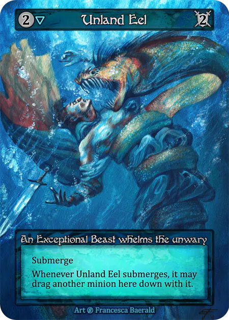 Unland Eel - Beta* - NM