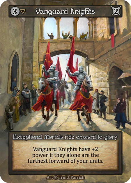 Vanguard Knights - Beta* - NM