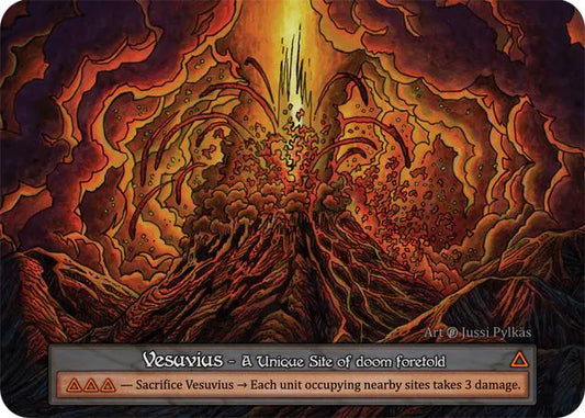 (FOIL) Vesuvius - Beta* - NM