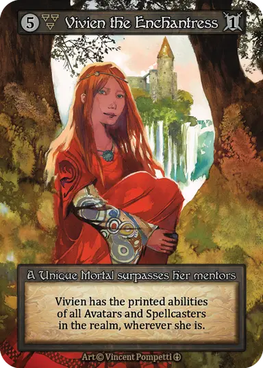 Vivien the Enchantress - Arthurian Legends - NM