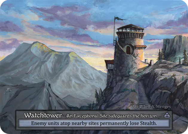 Watchtower - Beta* - NM