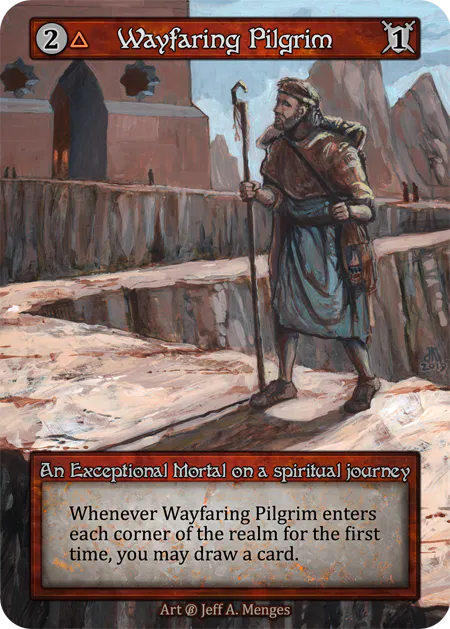 Wayfaring Pilgrim - Beta* - NM