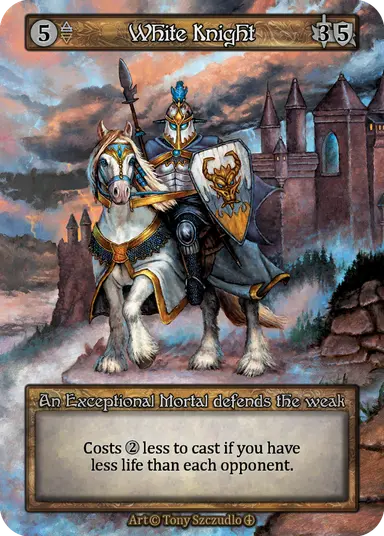 White Knight - Arthurian Legends - NM