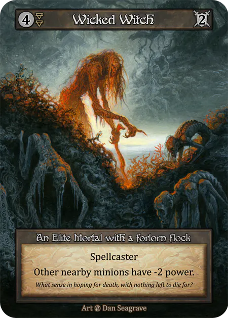 (FOIL) Wicked Witch - Beta* - NM