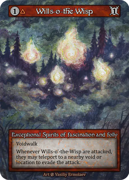 Wills o' the Wisp - Beta* - NM