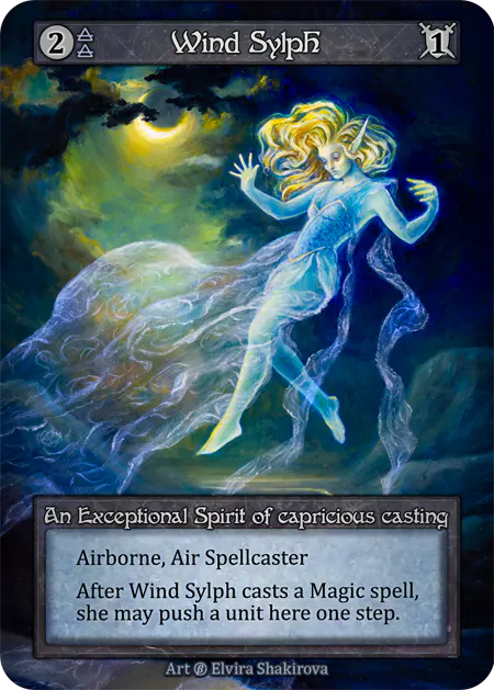 Wind Sylph - Beta* - NM