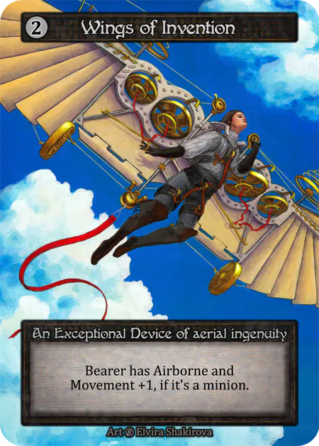 Wings of Invention - Beta* - NM