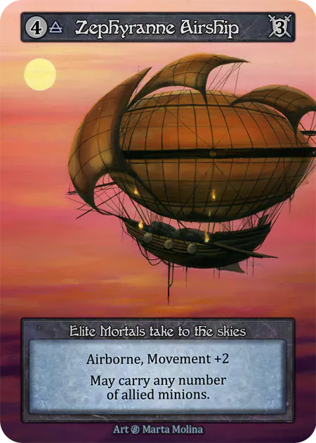 Zephyranne Airship - Beta* - NM