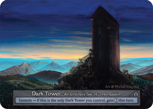 Dark Tower - Beta* - NM