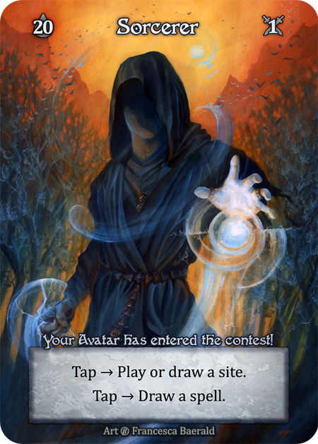 Sorcerer - Beta* - NM