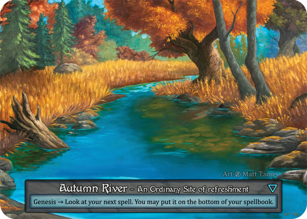 Autumn River - Beta* - NM